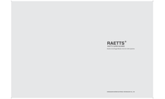 Raetts Blower & Air Knife Drying System 2018 Catalog 