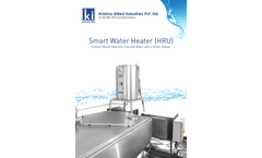 Krishna - Heat Recovery Unit (HRU) Brochure