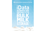 iData - Bulk Milk Storage Automated Data Monitoring Software Brochure