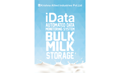 iData - Bulk Milk Storage Automated Data Monitoring Software Brochure
