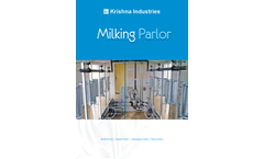 Krishna - Milking Parlor Brochure