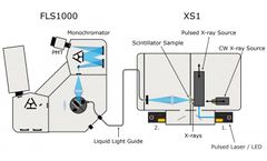 Energy Transfer in a Liquid Scintillator Investigated using Time-Resolved X-ray Excited Luminescence Spectroscopy