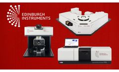 Edinburgh Instruments Spectroscopy Instrumentation Overview