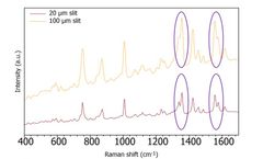 Spectral Resolution in Raman Spectroscopy