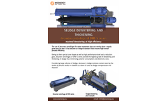 WSEnergy - Model DHD- S Series - Decanter Centrifuges Brochure