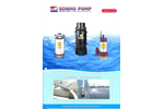 SONHO - Submersible Dewatering Pumps - Brochure