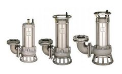 SONHO - Model KF Series - Stainless Steel Sewage Pump