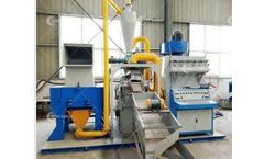 Suny - Model ZY-TMJ - Cable Wire Recycling Machine