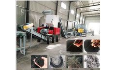Suny - Automatic Tyre Recycling Machine