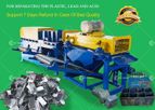 Lead Battery Recycling Machine