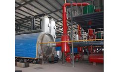 Suny Group - Waste Tyre Pyrolysis Plant