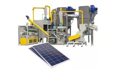 Solar Panel Recycling Plant