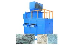 Windshield Recycling Machine Laminated Glass Separator