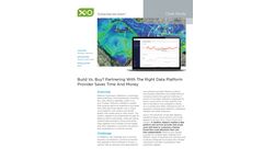 Case Study - Build Vs. Buy? Partnering With The Right Data Platform Provider Saves Time And Money