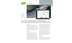 Case Study -  From The Ashes: Rebuilding A Resilient Water Treatment Control System Using Cloud-Based SCADA
