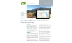 Case Study - Cloud-Based SCADA Solves Communication And Automation Challenges