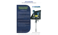 Soclema - Odorization and Injection System Brochure
