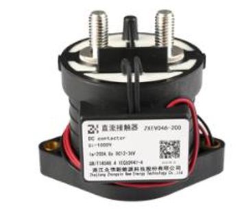 Model ZXEV046-200A - Epoxy Encapsulation Medium Pressure DC Contactor