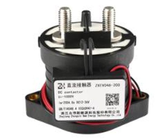 Model ZXEV046-200A - Epoxy Encapsulation Medium Pressure DC Contactor