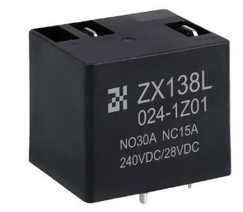 Model 45A -ZX138L - Switching Capacity General Purpose Automotive Relays