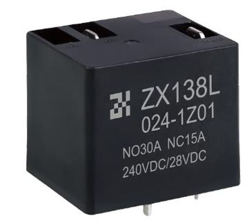 Model 45A -ZX138L - Switching Capacity General Purpose Automotive Relays