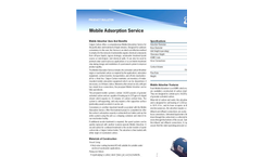 Mobile Adsorber Brochure