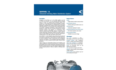 SENTINEL - 12 - Ultraviolet Drinking Water Disinfection System – Brochure
