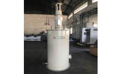 AQOZA - Model CDC - Chlorine Dry Scrubber
