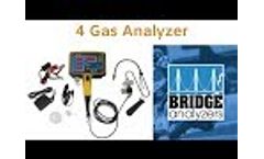 4 Gas Analyzer (Exhaust Gas Analyzer) Video