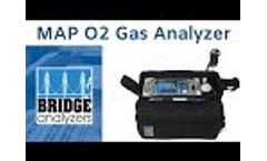 MAP O2 Gas Analyzer Video