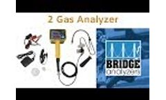 2 Gas Analyzer (Exhaust Gas Analyzer) Video