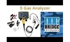 5 Gas Analyzer (Exhaust Gas Analyzer) Video