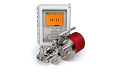 Vaisala K-PATENTS SAFE-DRIVE - Model PR-23-SD - Process Refractometer
