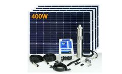 RPS - Model 400 - Solar Well Pump Kit
