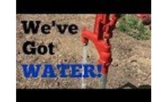#258 - WE`VE GOT WATER!!! (I may have cried a little...) Video