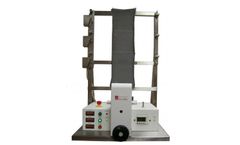 Concept - Model EN ISO 6940 and 6941 - Vertical Textile Test Apparatus
