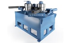 Faccin - Model RCMI - Angle Roll Bending Machine