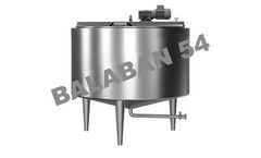 Balaban - Cream Ripening Tank