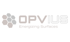 Printed OPV solar umbrellas, Apolda, Germany Case Study