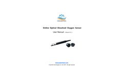Yosemitech - Model Y504-A - Online Optical Dissolved Oxygen Sensor - User Manual