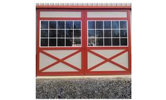 RAMM - Barn Doors - Glass Panel