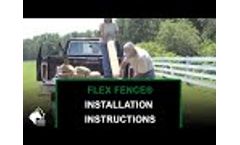 RAMM Flex Fence - Installation Instructions Video