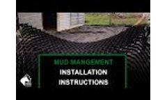 How to Install RAMM Mud Management Panels – Fix Your Muddy Paddocks & Entryways! Video