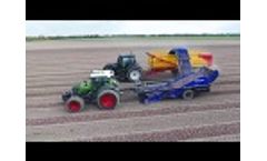 Loading red onions - Video