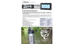Proteus - Multiparameter Water Quality Meter Brochure