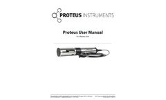 Proteus - Multiparameter Water Quality Meter Manual