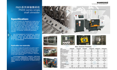 System - Model PNDS - Aluminum Swarf Single Shredder System Brochure