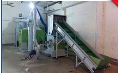 Wanrooe - Model PNCR - Cable Recycling Cable Granulator Machine