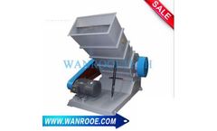 Wanrooe - Model PNPC - Heavy Duty Plastic Pallet Tray Bag Sheet Barrel Drum Recycling Crusher Granulator Machine