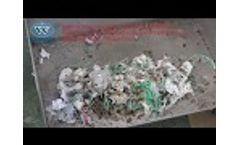Medical Waste Shredder Machine, Hospital Biohazard Management Treatment Systems with Autoclave Video